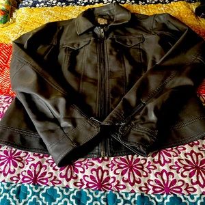 Jacket gray size medium great condition